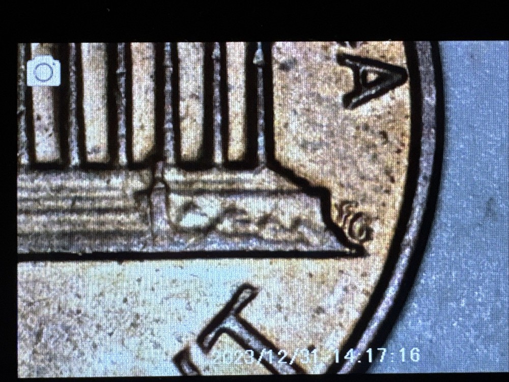1982 COPPER PENNY Wt 3.1 Grams GREASE MINT ERROR on Reverse SEE PHOTOS