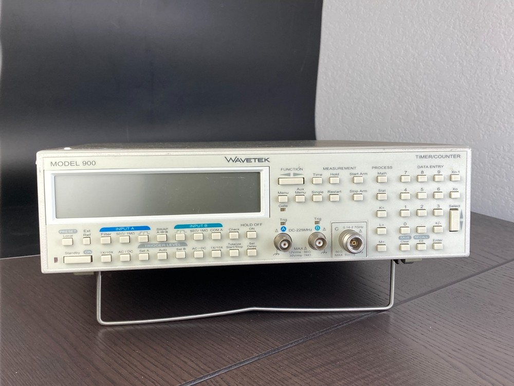 Wavetek 900 Timer Counter Analyzer As Is - Not Fully Tested - No power Supply