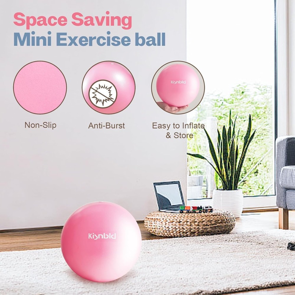 Mini Pilates Exercise Ball Anti Burst