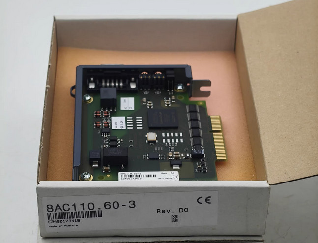 New in box B&R 8AC110.60-3 Module