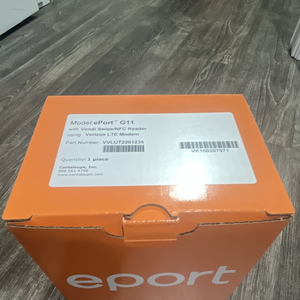 Cantaloupe card reader model: ePort G11