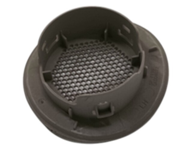 Genuine GM Light Titanium Driver Side Windshield Garnish Molding Speaker Grille