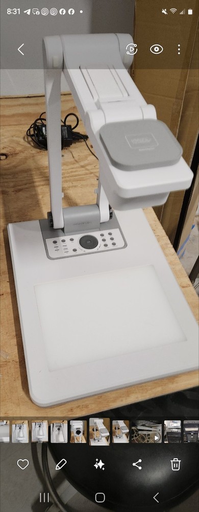 AVerMedia AVerVision SPB350+ Document Camera Visualizer