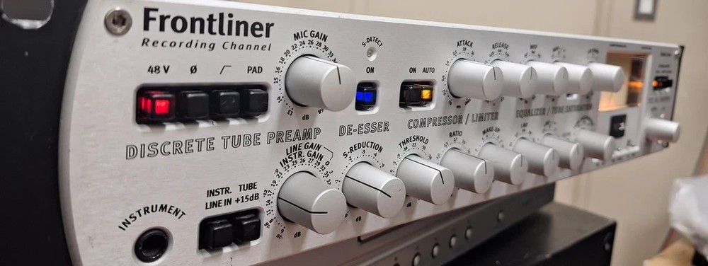 SPL Model 2800 Frontliner