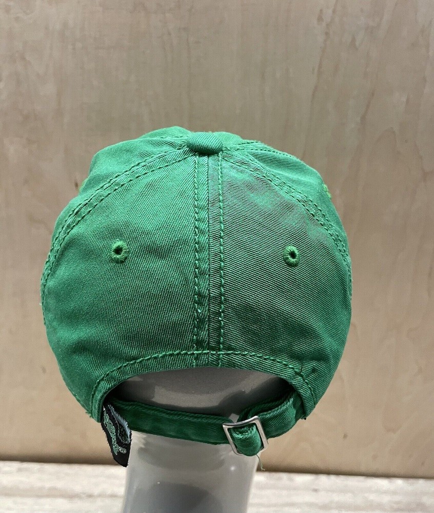 Boys Baseball Cap Hat One Size Green Adjustable Eagles
