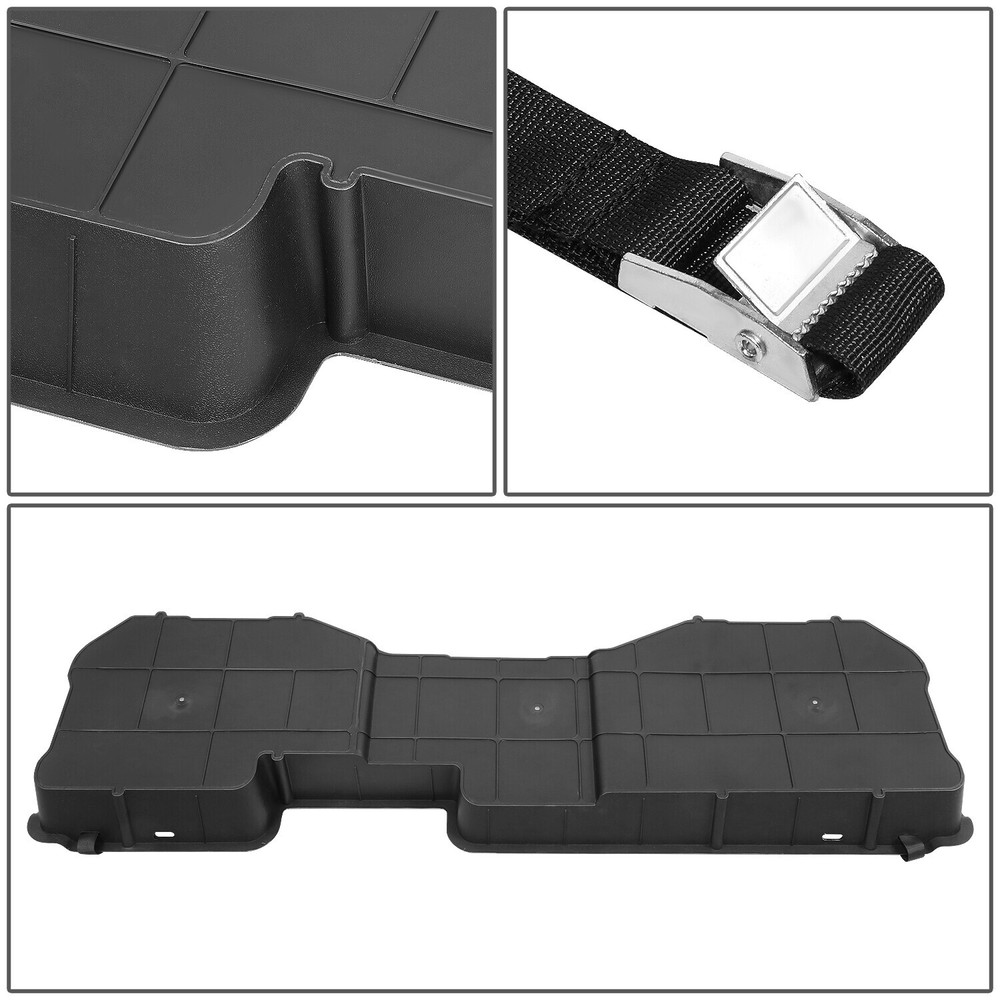 FOR 2007-2019 SIERRA SILVERADO CREW CAB UNDERSEAT STORAGE BOX TOOL ORGANIZER BIN
