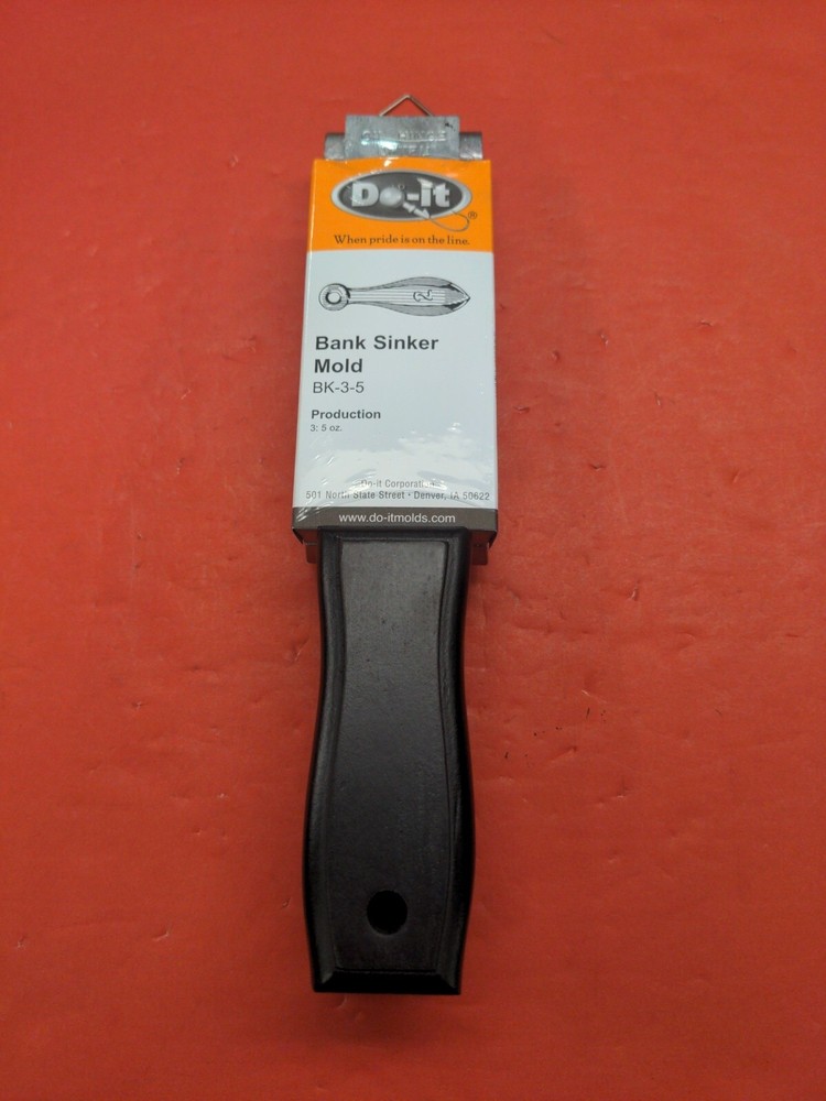 1109-BANK SINKER MOLD-BK-3-5