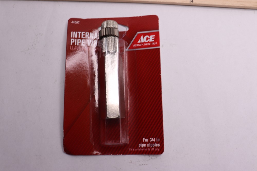 Ace Internal Pipe Wrench Nipple Extractor 3/4" 44502
