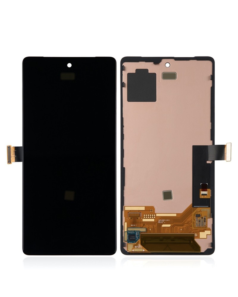 OLED Assembly With Frame (With Finger Print Sensor)Compatible For Google Pixel 7