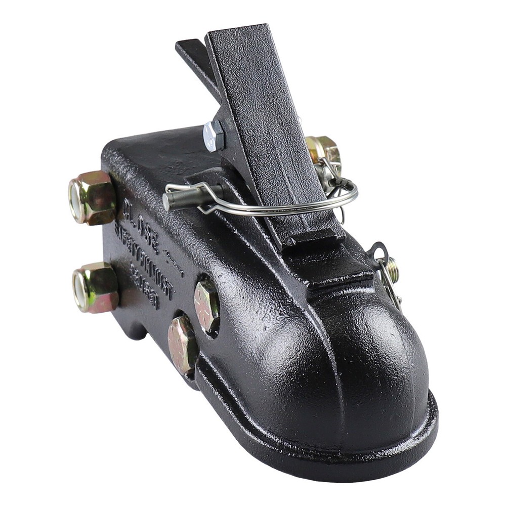 21000LBS Capacity Heavy Duty Adjustable Trailer Coupler 2-5/16" Channel-Mount