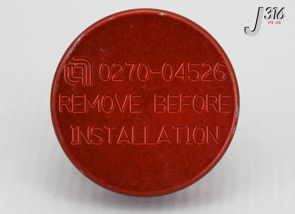 24715 APPLIED MATERIALS TOOL, DUMMY COIL, SHIELD-COIL 0270-04526