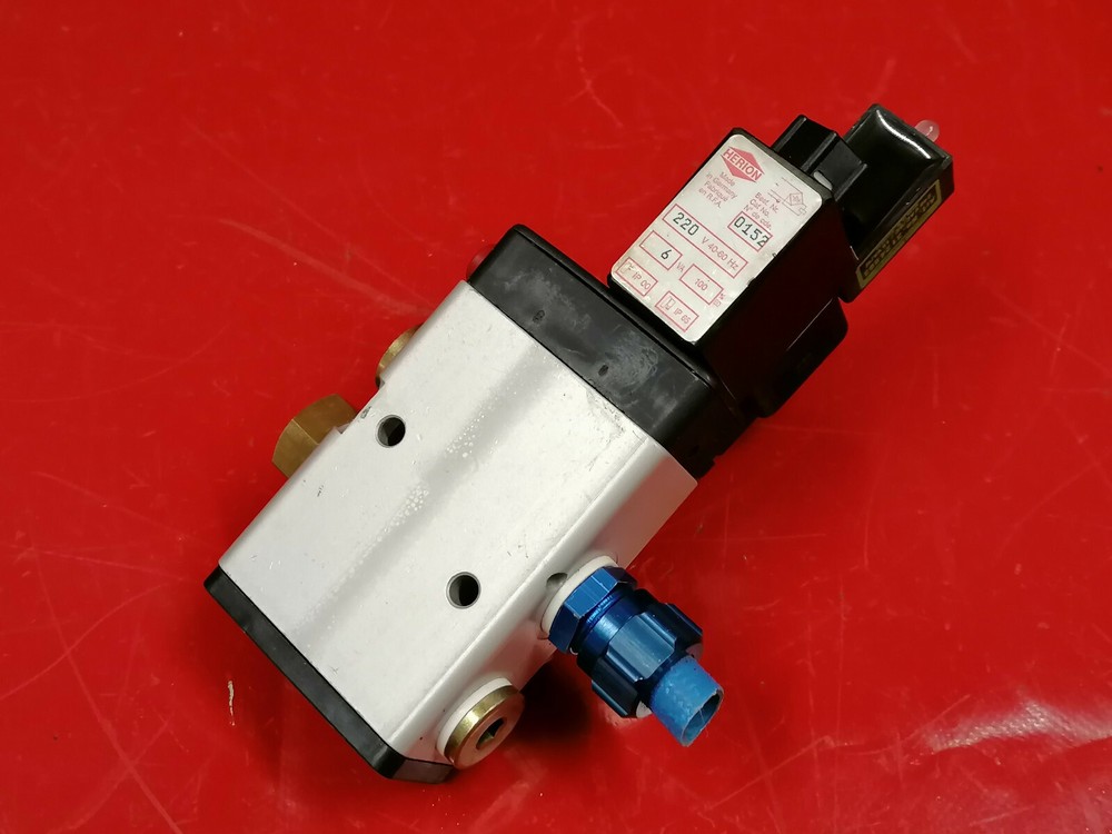 Herion 2625606 Valve Used Tested