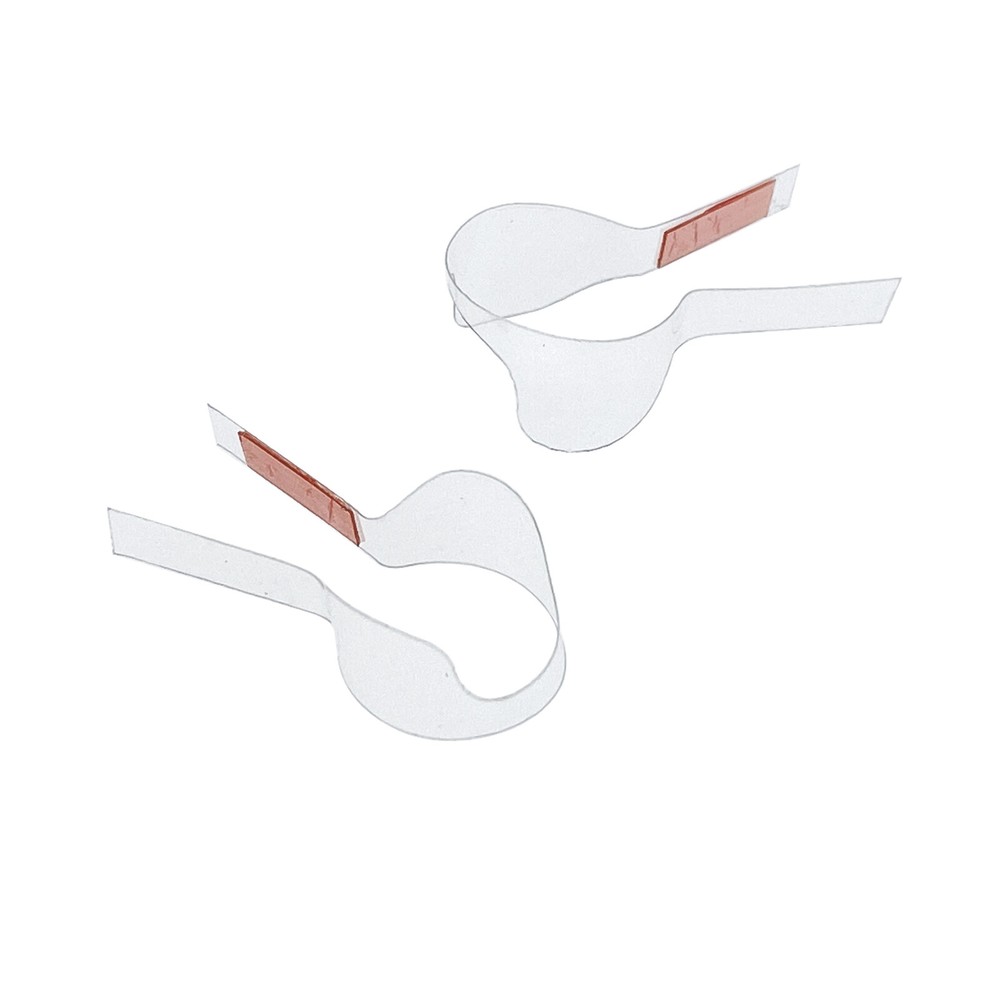 Dental Self-Adhesive Matrix Transparent Matrices Polyester Sectional Contoured