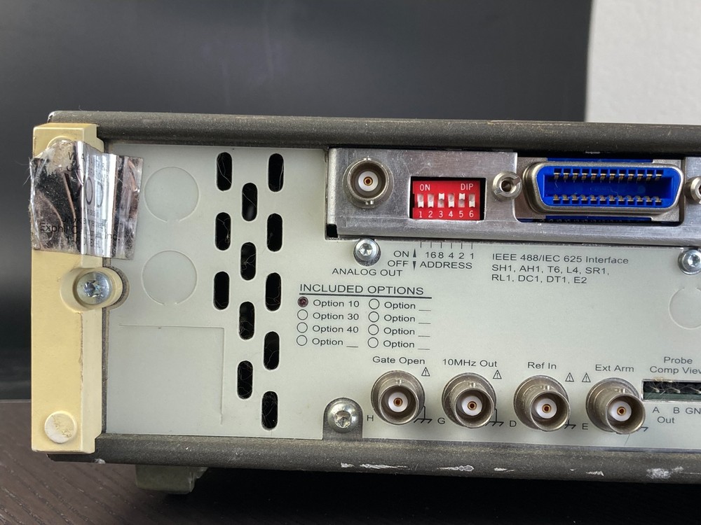 Wavetek 900 Timer Counter Analyzer As Is - Not Fully Tested - No power Supply