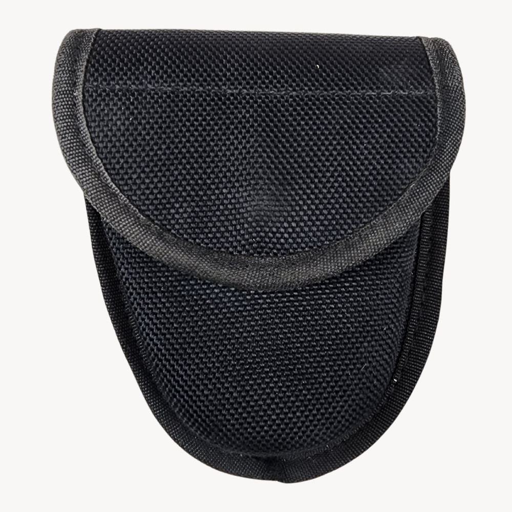Black Tru-Spec Single Handcuff Pouch – Used Serviceable *mocinc.1982*