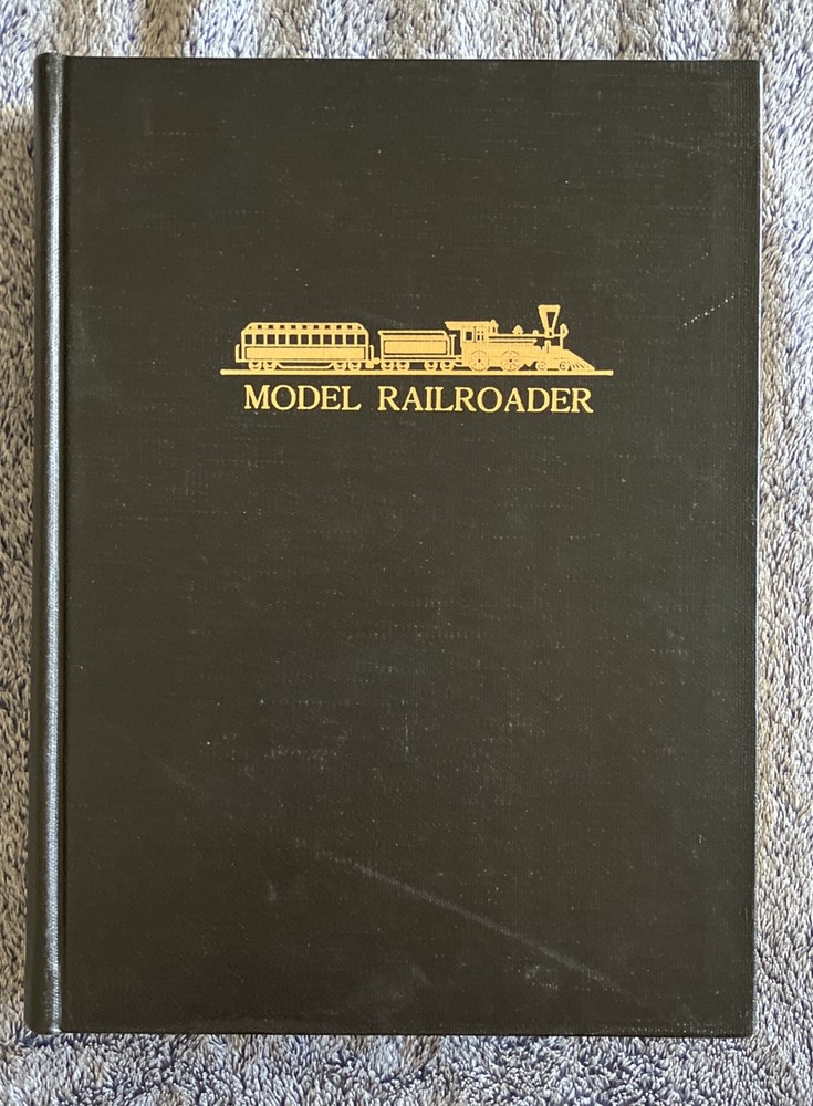 Model Railroader Vol.34-Bound Volume 1967–12 Issues