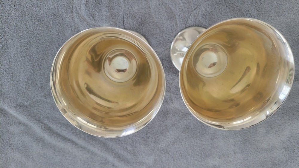 Gorham Puritan 272 Sterling Silver Water Goblets