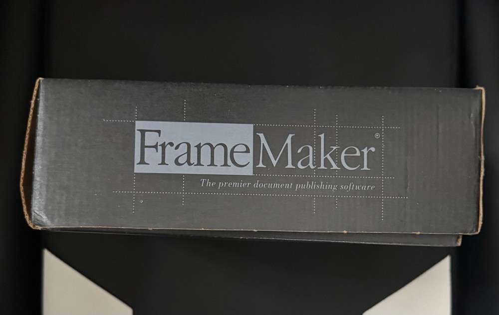 FrameMaker for Windows, Version 3.0 Software