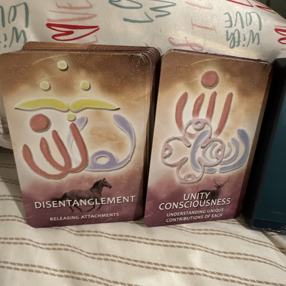 Rainbow Healing 44 Card Deck And Guide Book