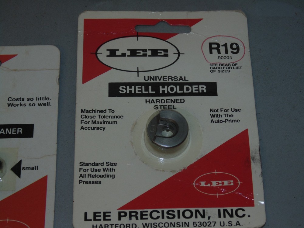 Lee Auto Prime Shell Holder Lot