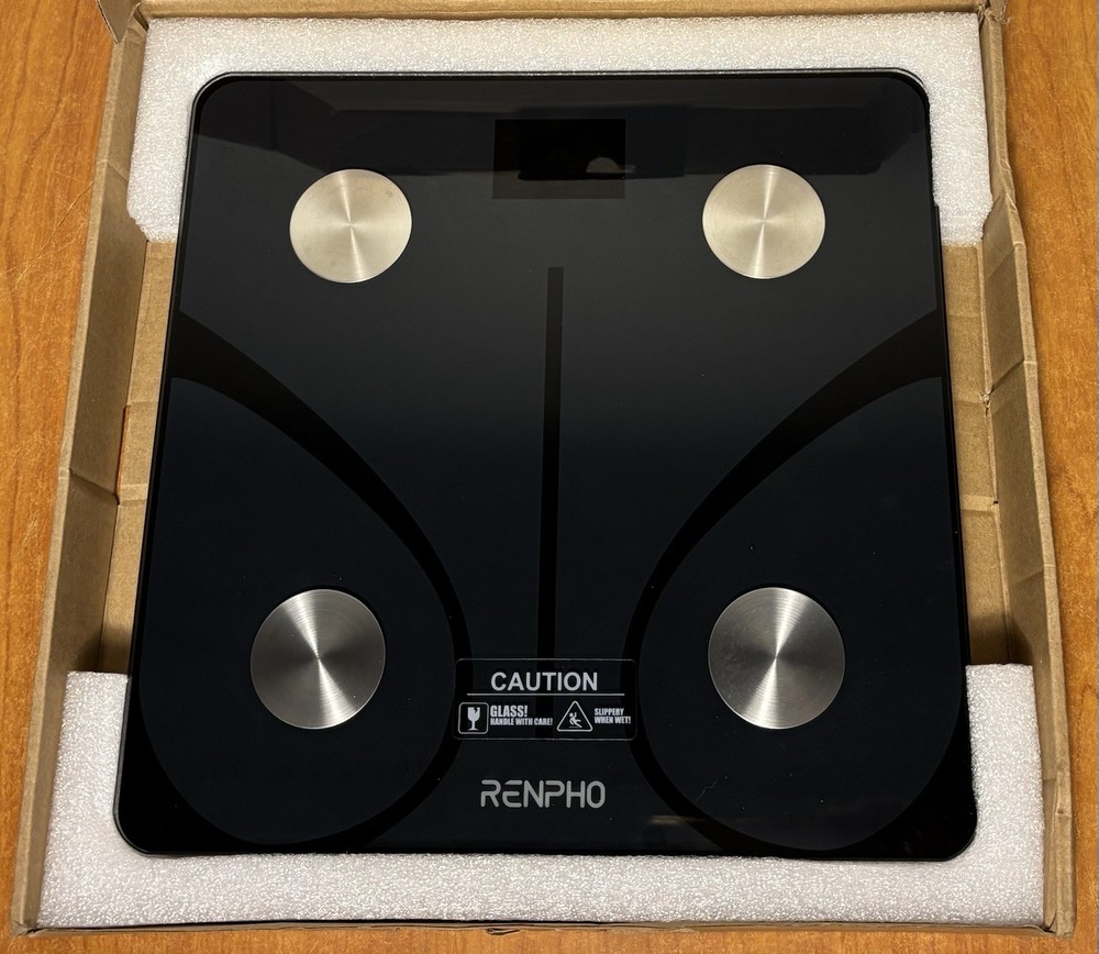 RENPHO Body Composition Scale Model ES-CS20M Monitors with Bluetooth App