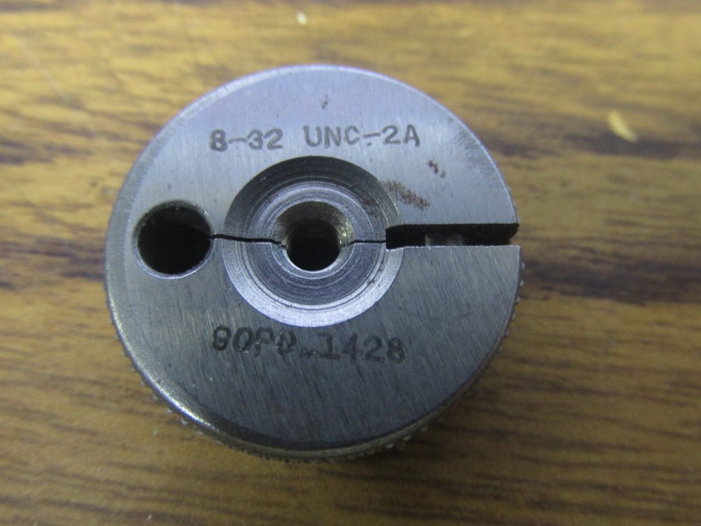 Go Thread Ring Gage 8-32