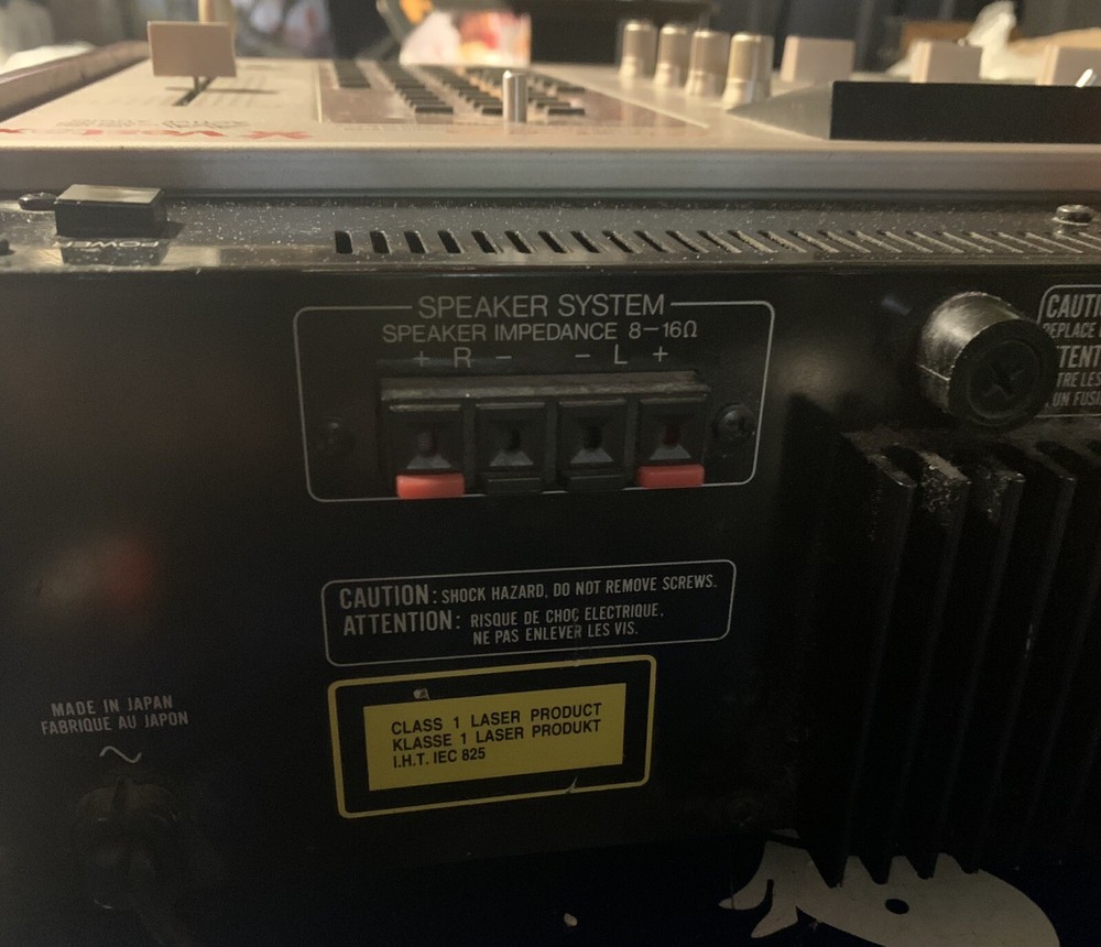 Vestax AA-88 Needs Maintenance SUPER RARE