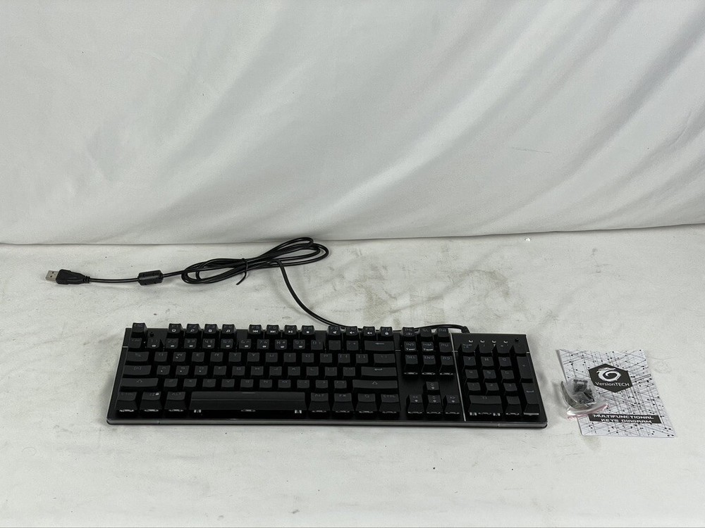 VersionTECH Pro Gaming Keyboard