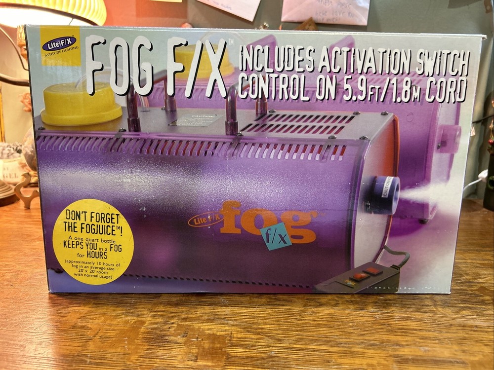 F/X Constant Fog Machine