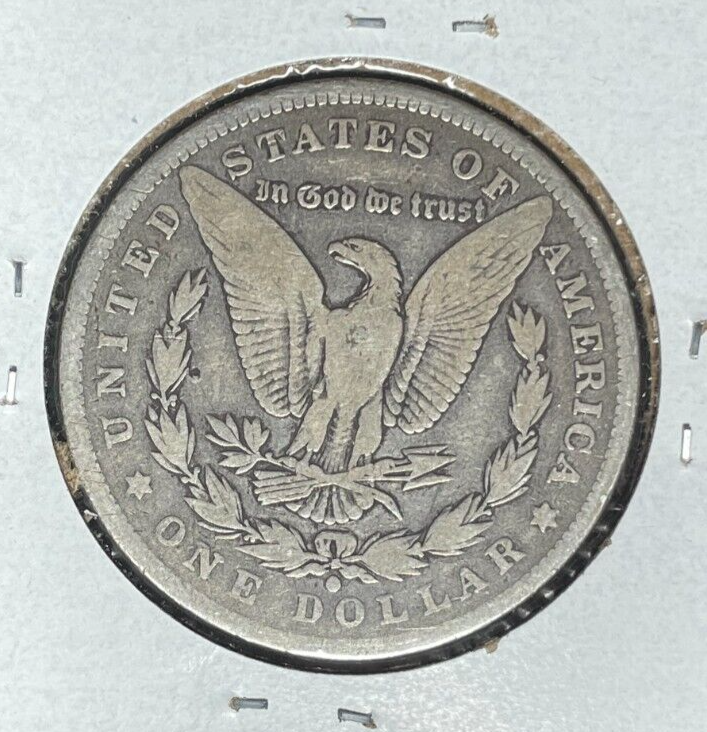 1884-O MORGAN SILVER DOLLAR ~NICE COIN~