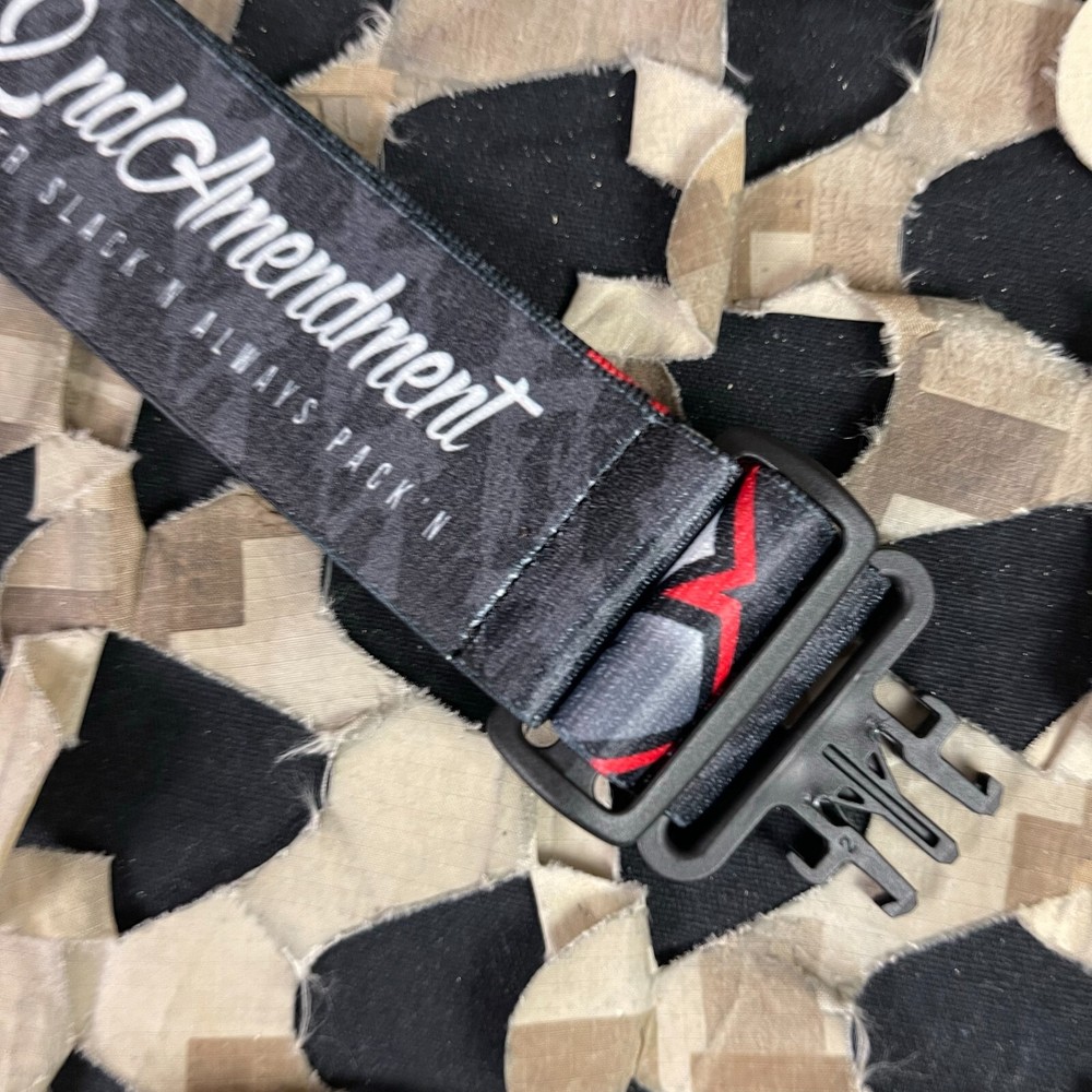 NEW KM Paintball Grill Goggle Strap - Limited Edition 2nd Amendment