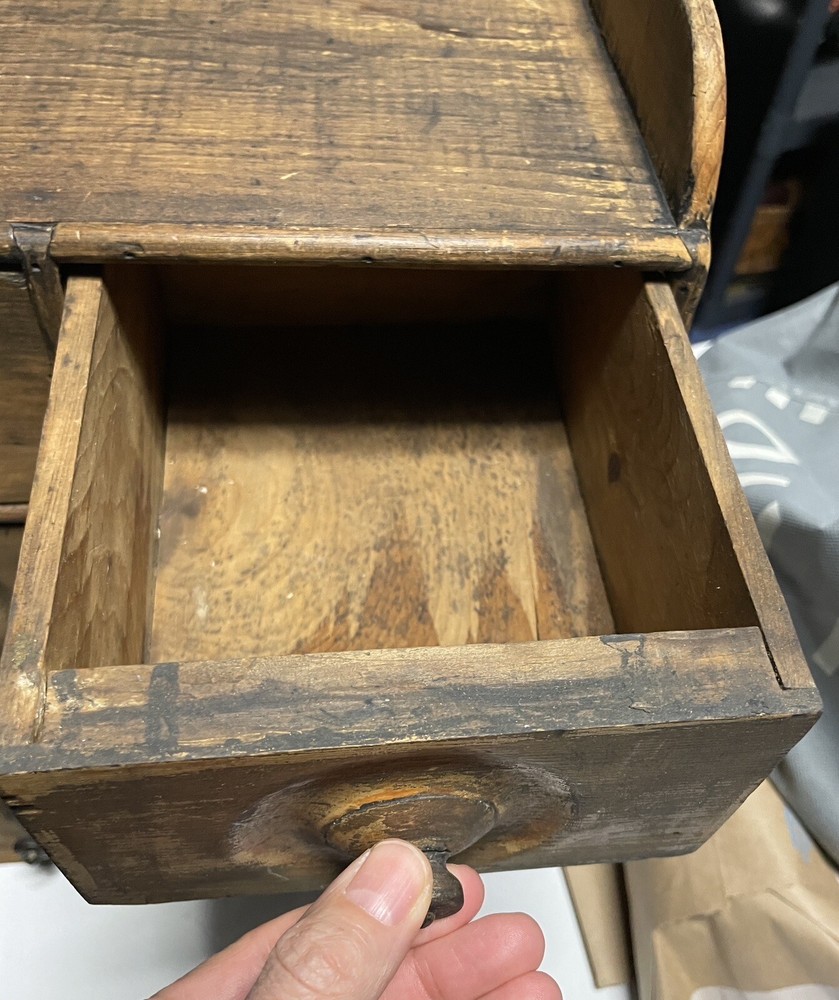 apothecary tabletop chest: Antique: Hand Made: Pre-Loved❤️❤️❤️