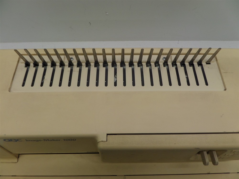 GBC Image-Maker 1000 Binding Machine