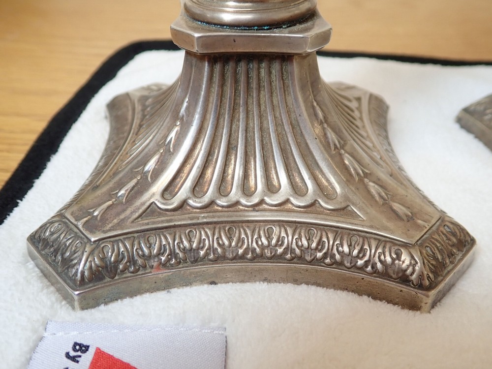 1895 Gorham Sterling SIilver Candlestick Set