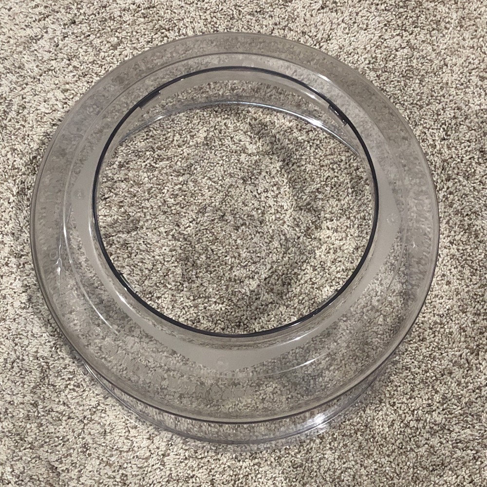 NuWave Plastic Clear DOME Cover Replacement Pro Oven Fits Models 20355 20315