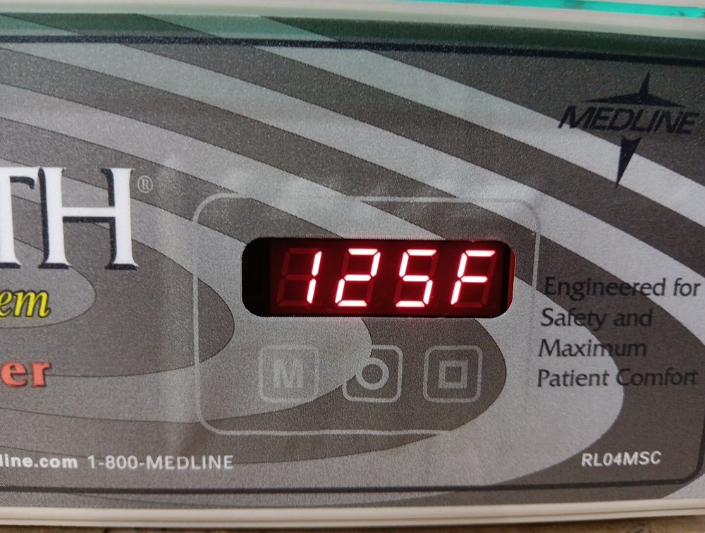 READY BATH TOTAL BODY CLEANSING SYSTEM INTELLIGENT WARMER MSCWARMER24S