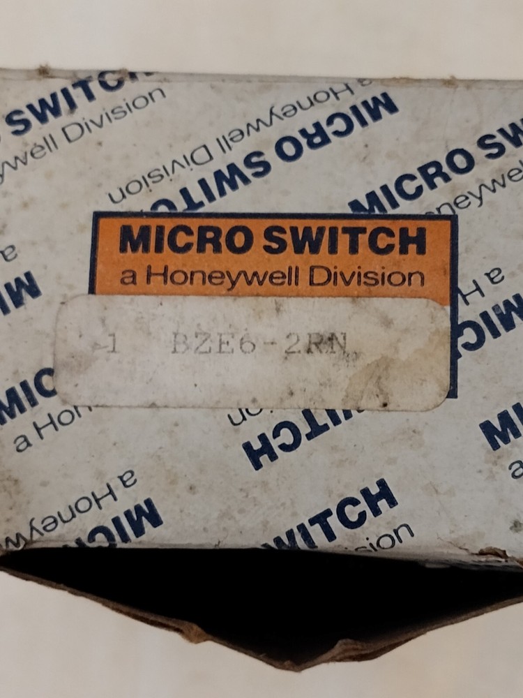 Honeywell BZE6-2RN Micro Switch