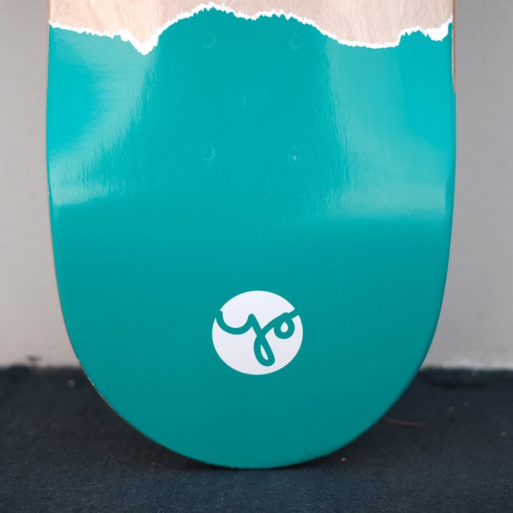 Graphic Skateboard 7.75" Complete - Chimp Series - See No Evil