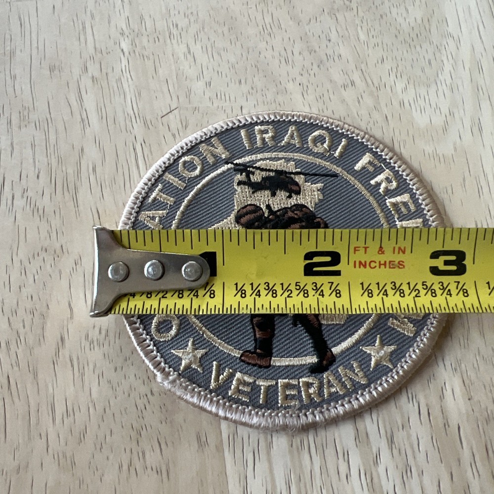 OPERATION IRAQI FREEDOM VETERAN PATCH