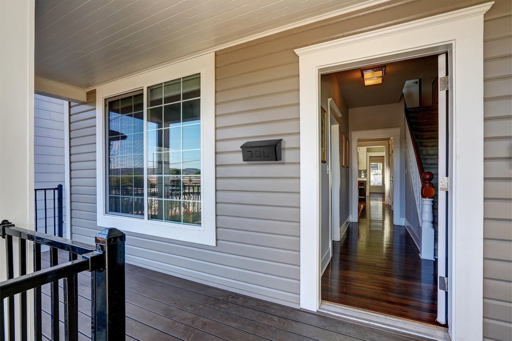 Architectural Mailboxes Wayland™ Wall-Mounted Mailbox for Small, Black