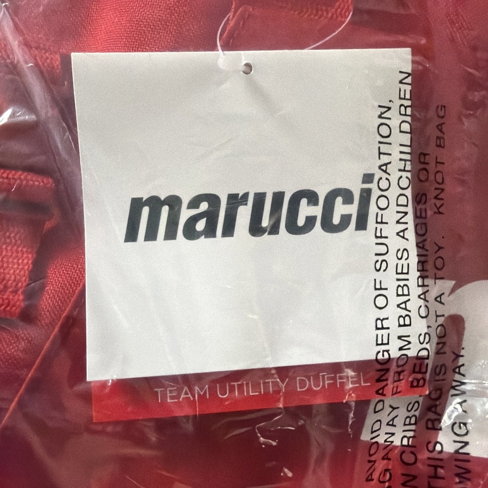 Marucci Team Utility Duffle Bag