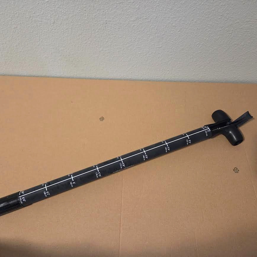 Werner Zen 85 Adjustable SUP Paddle with Leverlock System &Small Diameter Shaft