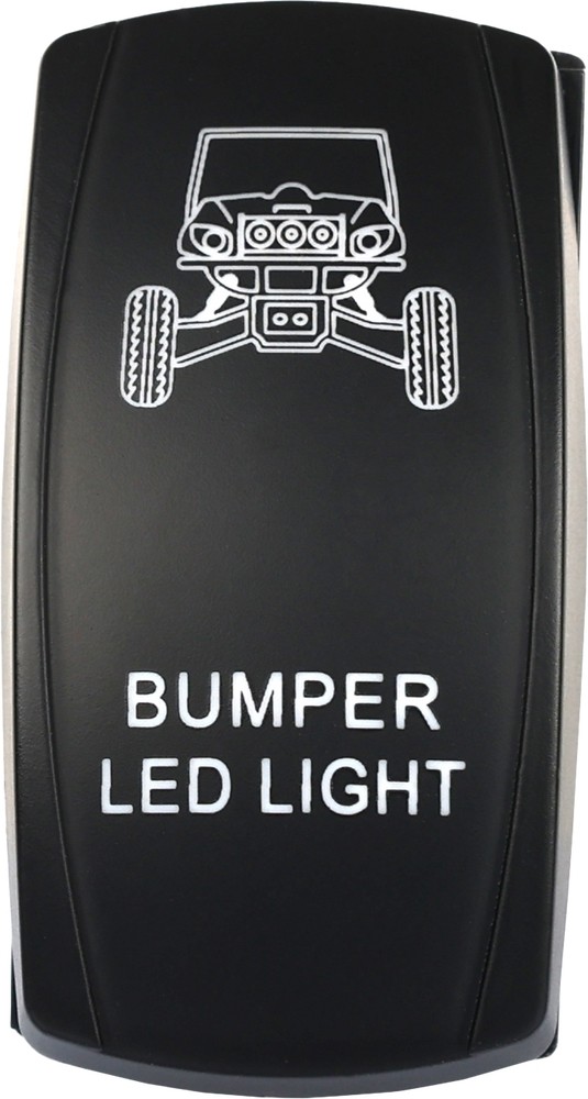 Open Trail SM106-021 Pro Rocker Switch - Bumper LED Light