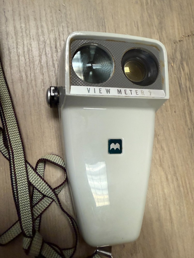 Minolta View Meter 9 Light Meter with Minolta Leather Case