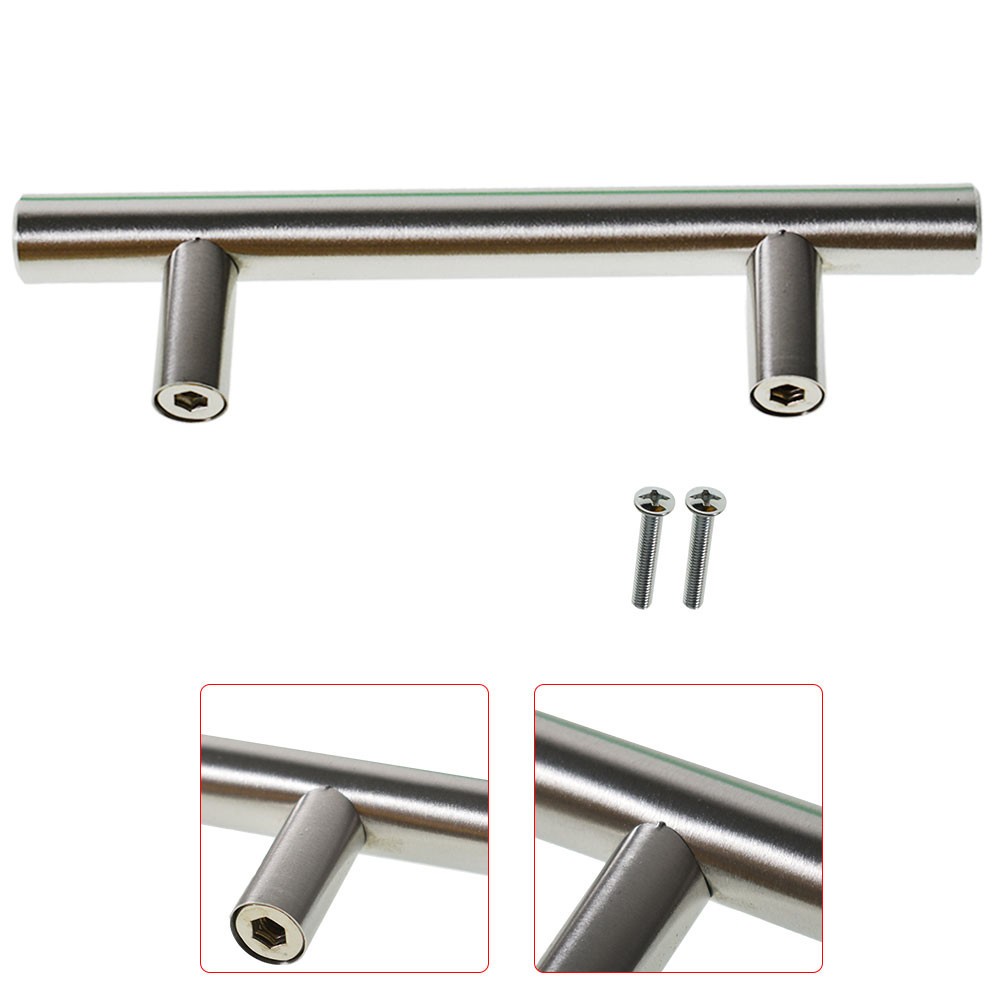 50 Pack Cabinet Pulls Brushed Nickel Stainless Steel Drawer Pulls