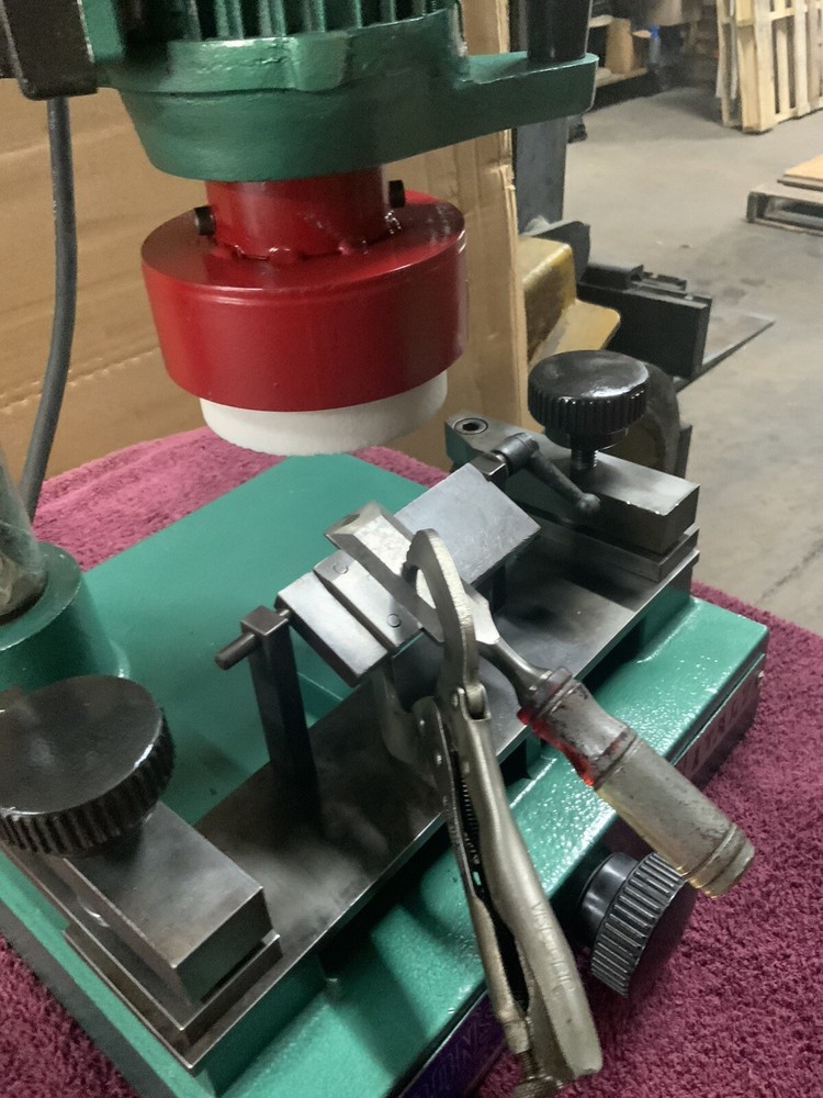 MOON’S CHISEL / PLANER BLADE SHARPENING MACHINE ( REBUILT )