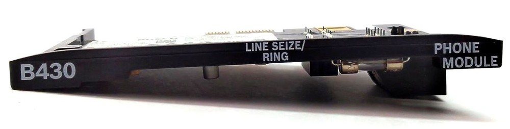 Bosch Security B430 Plug in Communicator Telephone Module Easy Installation