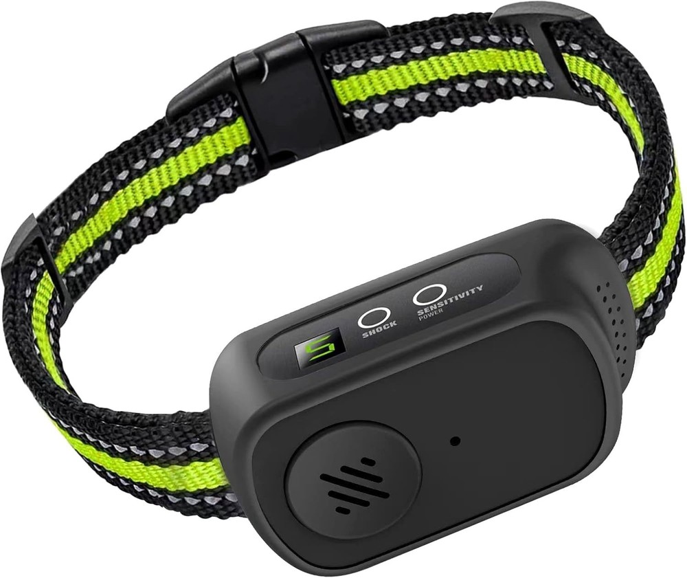 Small Medium Large Dogs Bark Collar - Beep Vibration Shock