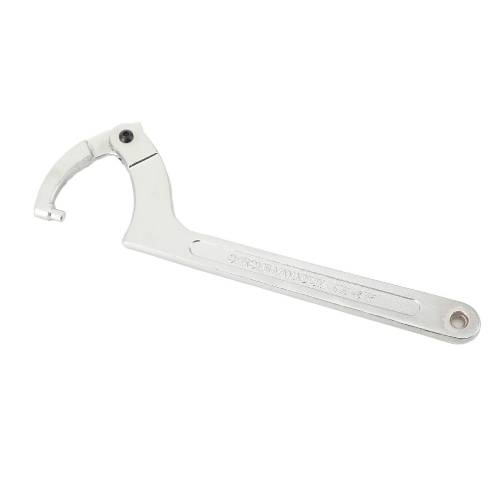 Adjustable Spanner Hook Wrench for Hydraulic Ram Cylinder, Mechanical Machine