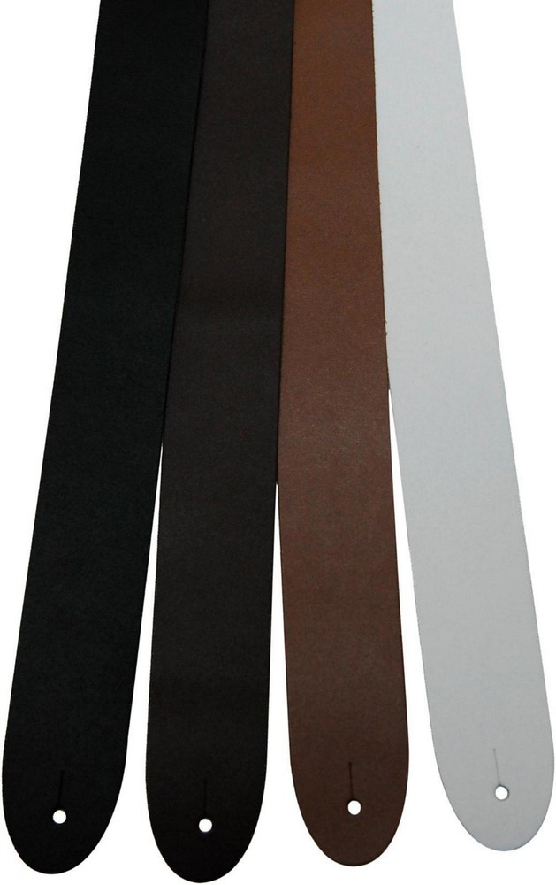 Perri's 2" Basic Leather Guitar Strap Brown